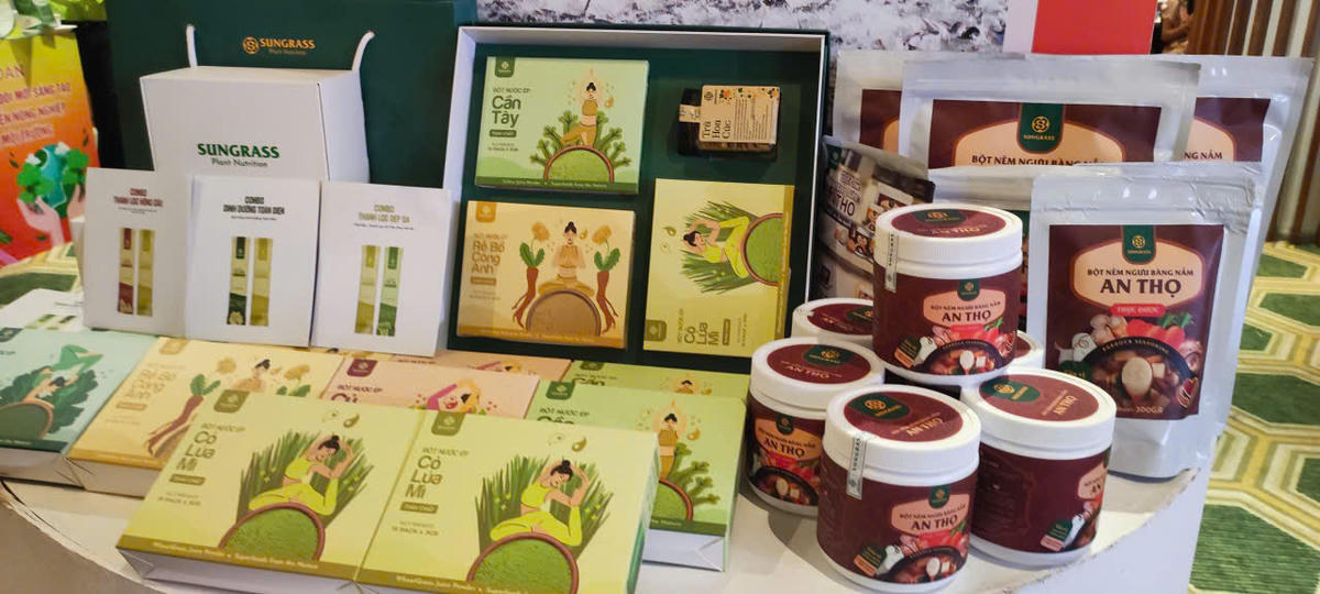 Theo các chuyên gia việc nâng hạng cho sản phẩm Ocop là cần thiết. Ảnh: L.H