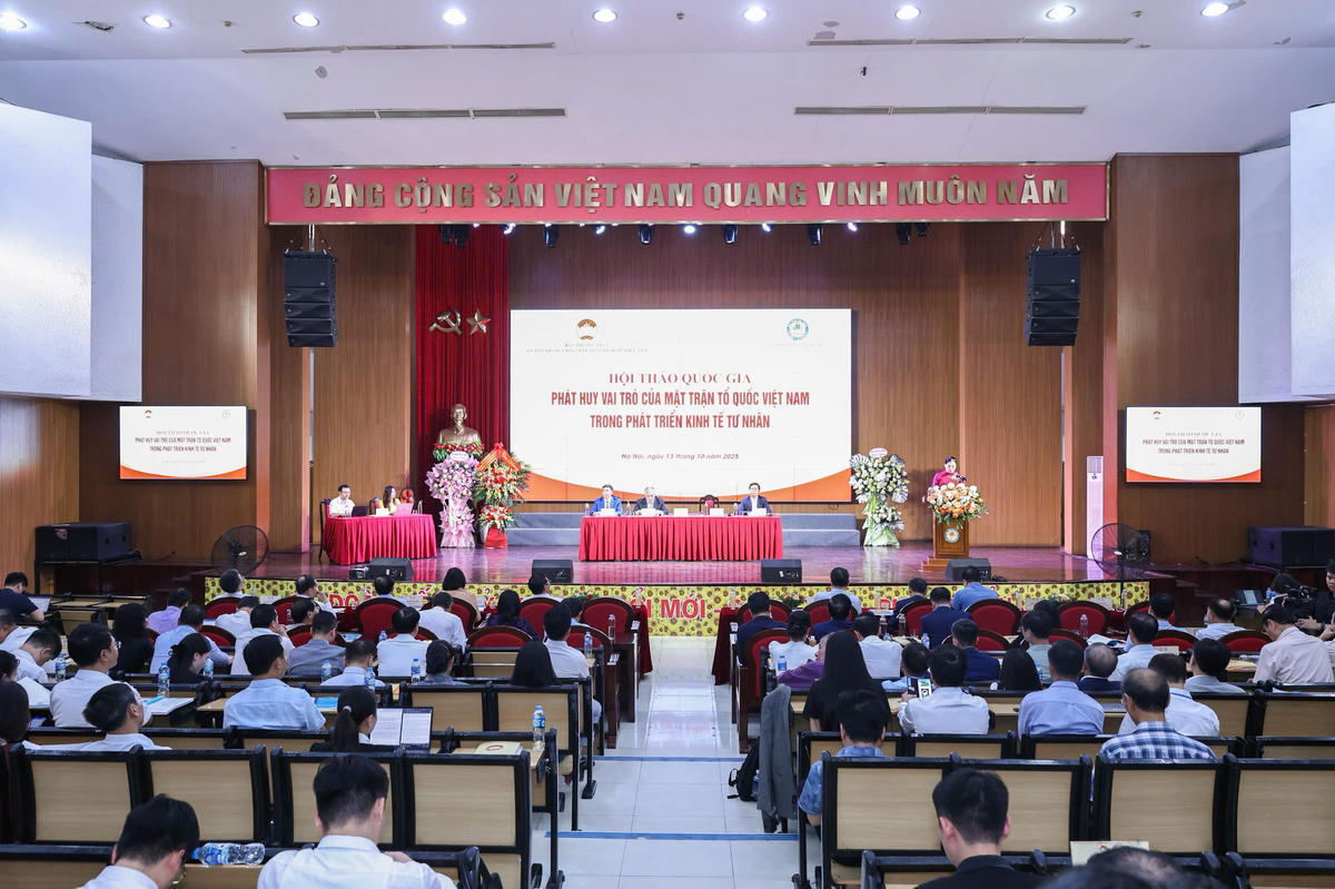 Quang cảnh Hội thảo. Ảnh: Quang Vinh.