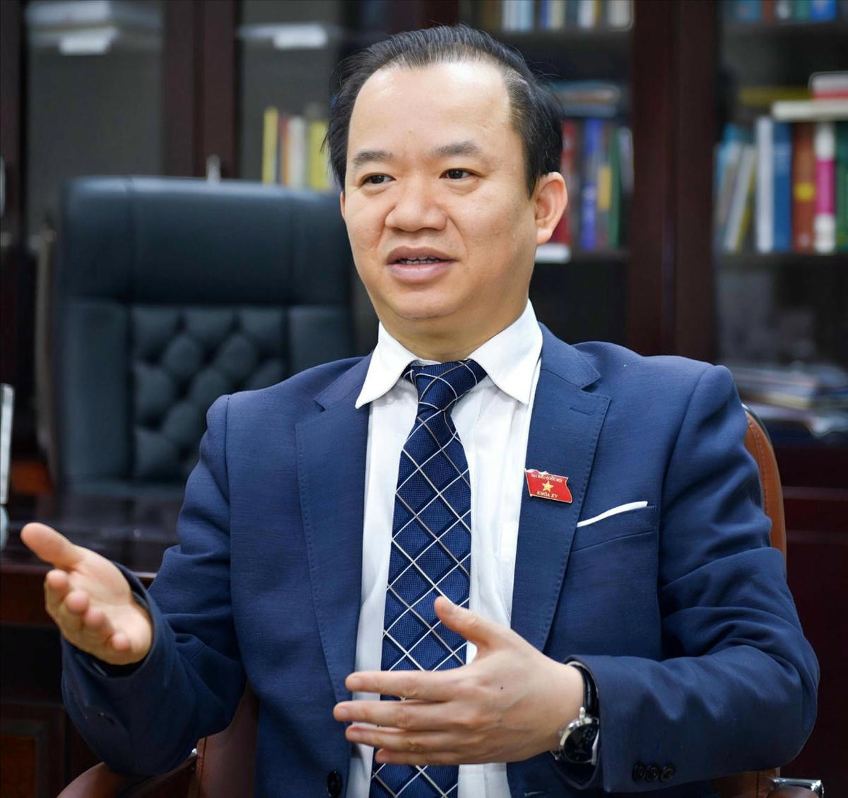 PGS.TS Bùi Hoài Sơn - Ủy viên chuyên trách Ủy ban Văn hóa và Xã hội của Quốc hội