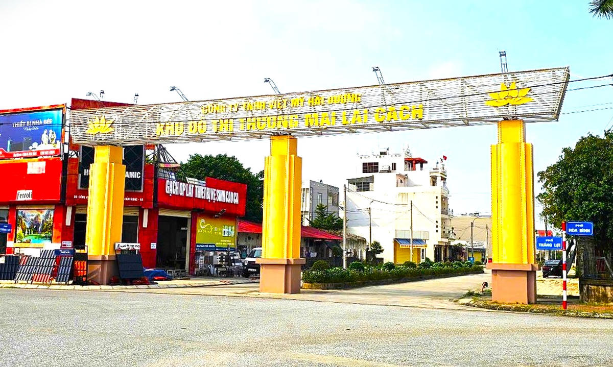 Hải Phòng: Nhiều vi phạm tại dự án khu đô thị Lai Cách