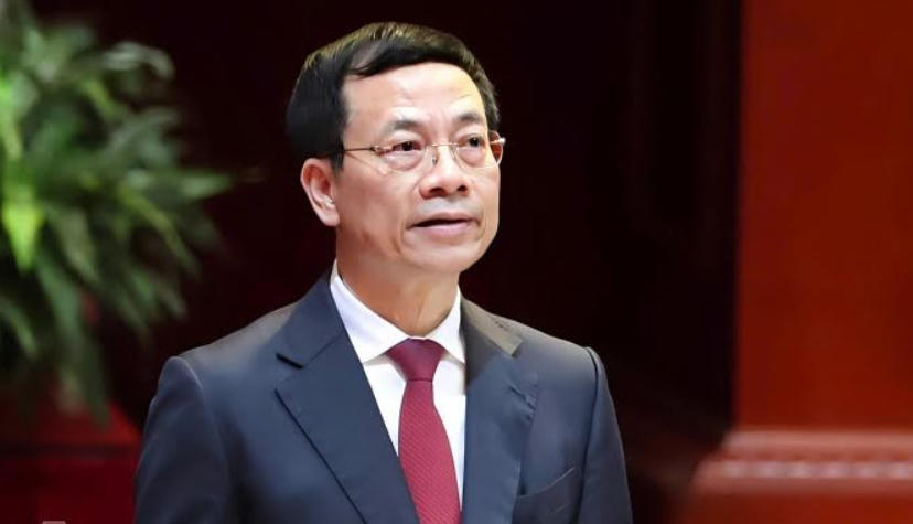 Bộ trưởng Bộ KHCN Nguyễn Mạnh Hùng