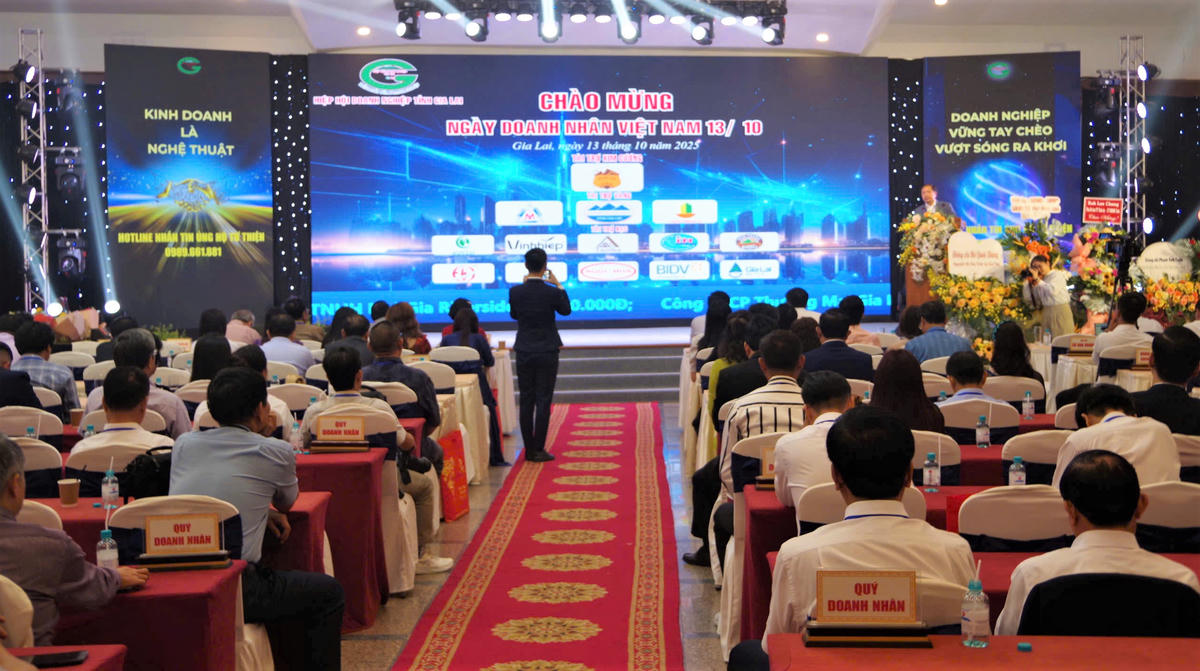 Quang cảnh hội nghị. Ảnh: CV.