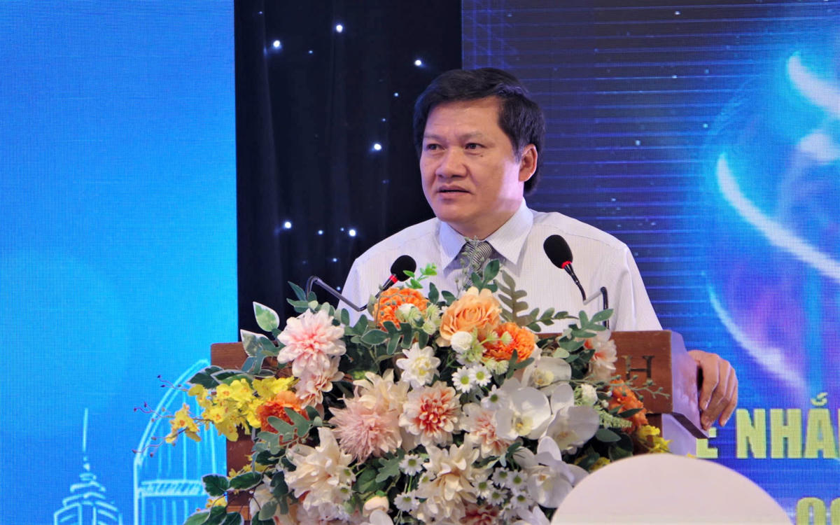 Phó Chủ tịch Thường trực  HĐND tỉnh Gia Lai Trương Văn Đạt phát biểu chỉ đạo tại hội nghị. Ảnh: CV.