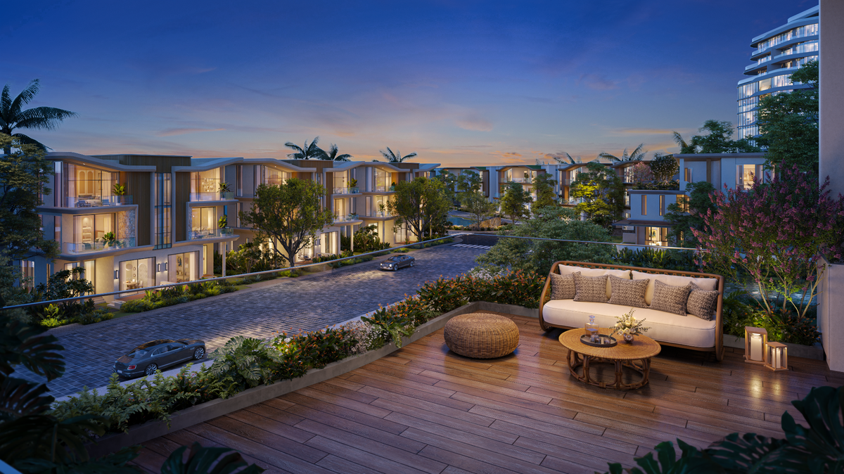 Biệt thự biển luôn có sức hút đối với giới siêu giàu.