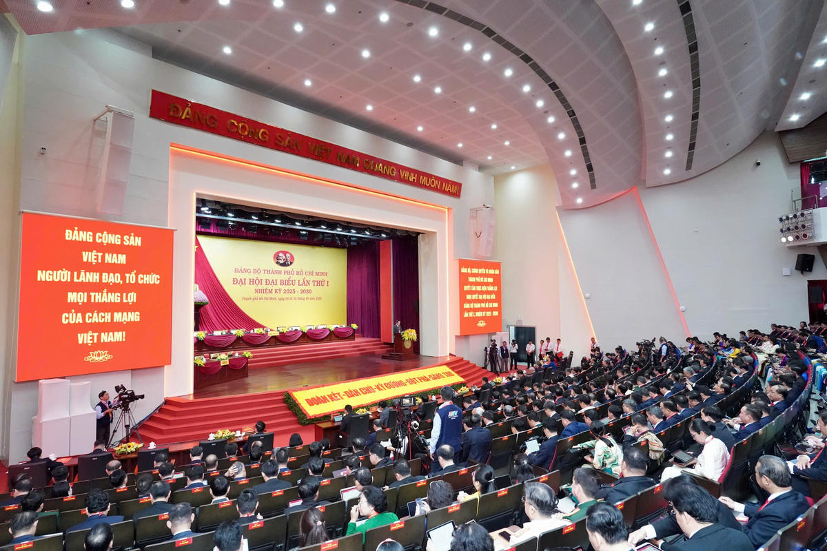 Quang cảnh phiên trù bị Đại hội. Ảnh: BTC.