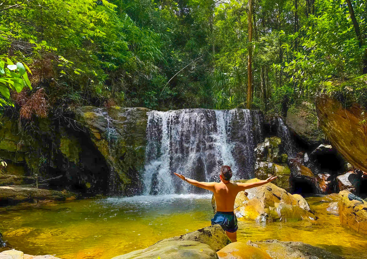 Thiên nhiên còn giữ nhiều nét hoang sơ cũng là điểm cộng của đảo ngọc Phú Quốc. Ảnh Nguyễn Minh.