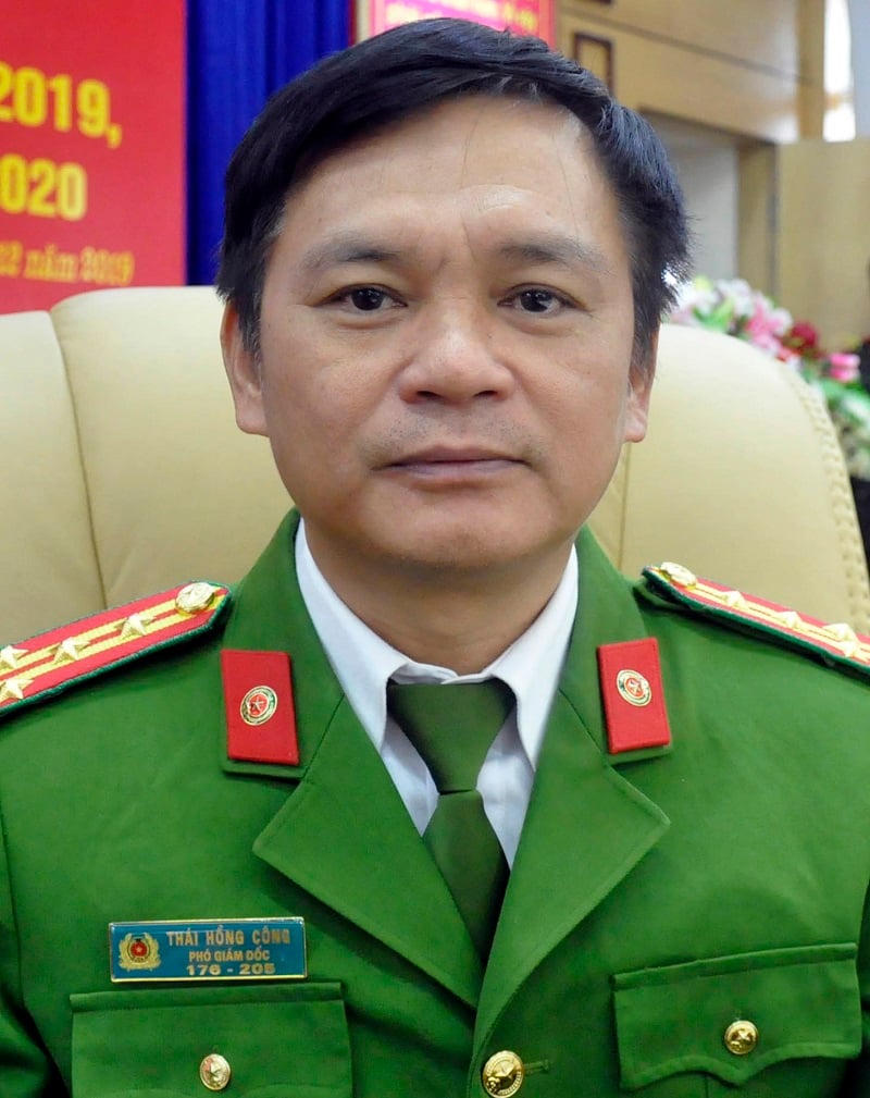 Tuyên phạt 7 năm tù với cựu Giám đốc Công an tỉnh Lạng Sơn Thái Hồng Công 