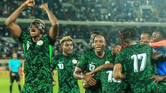 Nigeria gặp khó trong cuộc cạnh tranh vé dự World Cup 2026.