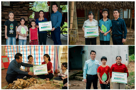 Sunshine Group tiếp tục lan tỏa hành trình “chạm tới trái tim” tại Phú Thọ & Đồng Tháp cùng Cặp lá yêu thương