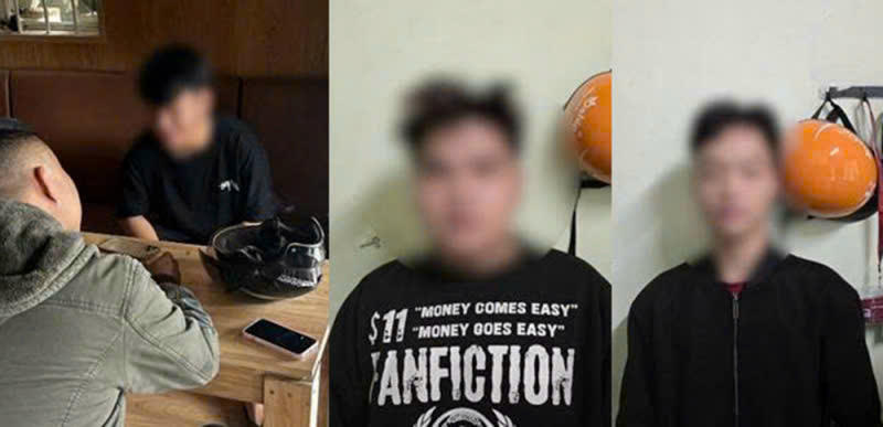 Nhóm sinh viên bị kẻ xấu “bắt cóc online” nhằm lừa đảo chiếm đoạt tài sản. Ảnh: CA.