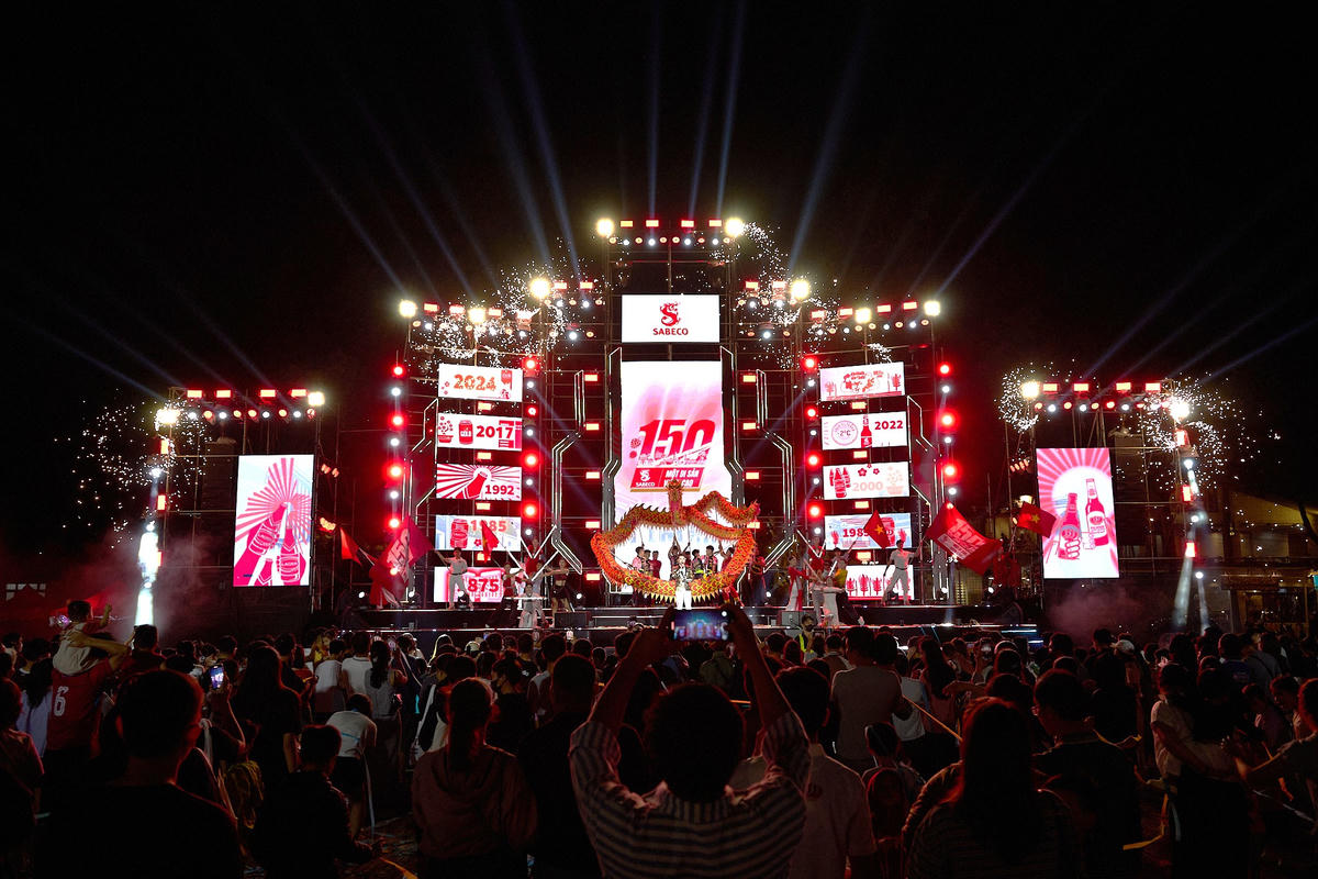 “Hành Trình Di Sản” và “Đêm Di Sản” do SABECO tổ chức thu hút sự tham gia của hàng nghìn người dân tại Buôn Ma Thuột, Đắk Lắk