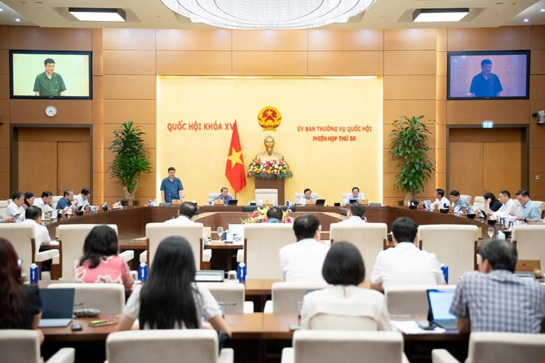 Toàn cảnh phiên họp (Ảnh: Phạm Thắng)