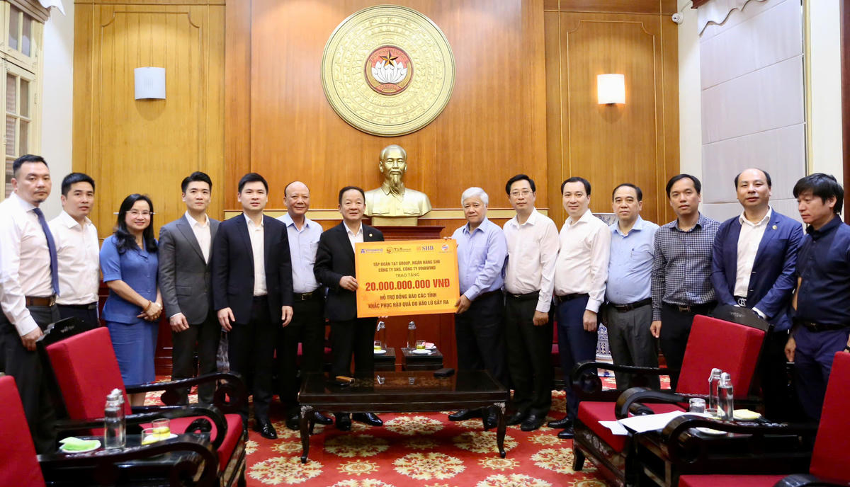 Song hành với các hoạt động kinh doanh, SHB và T&T Group luôn tích cực tham gia các chương trình an sinh xã hội.