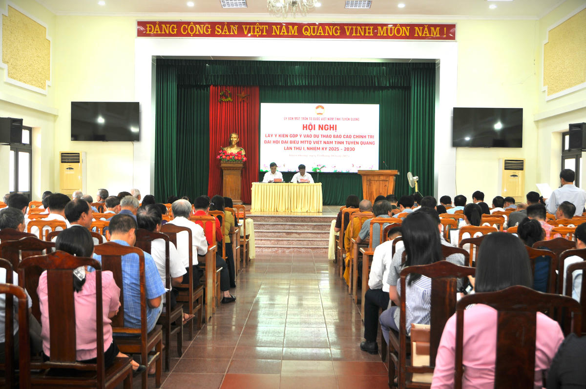 Toàn cảnh hội nghị. Ảnh: Xuân Trường.