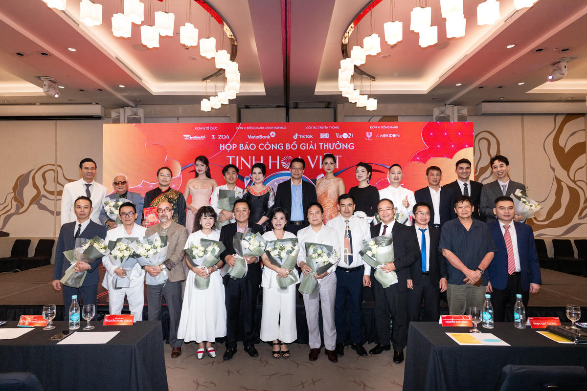 Ban tổ chức, Hội đồng Giám khảo, Đại sứ của Giải thưởng Tinh Hoa Việt 2025.