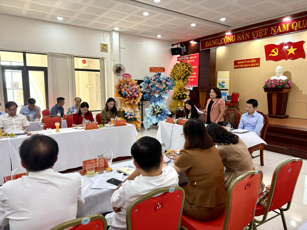 Cơ quan báo chí góp phần quảng bá hình ảnh Đà Nẵng, thúc đẩy hợp tác kinh tế