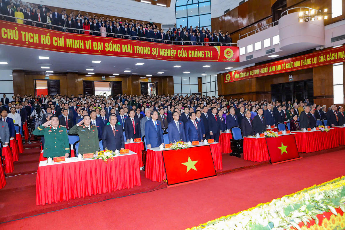 Các đại biểu dự đại hội. Ảnh: Đình Minh