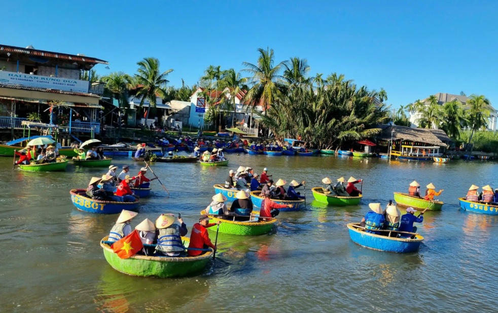 Làng Cẩm Thanh lọt top 20 làng đẹp nhất thế giới. Ảnh: CV