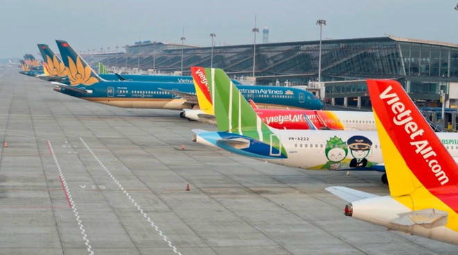 Các danh mục công trình khu bay cấp thiết cần được sớm đầu tư, nâng cấp để nâng cao an toàn hoạt động khai thác bay. (Ảnh: PV/Vietnam+)