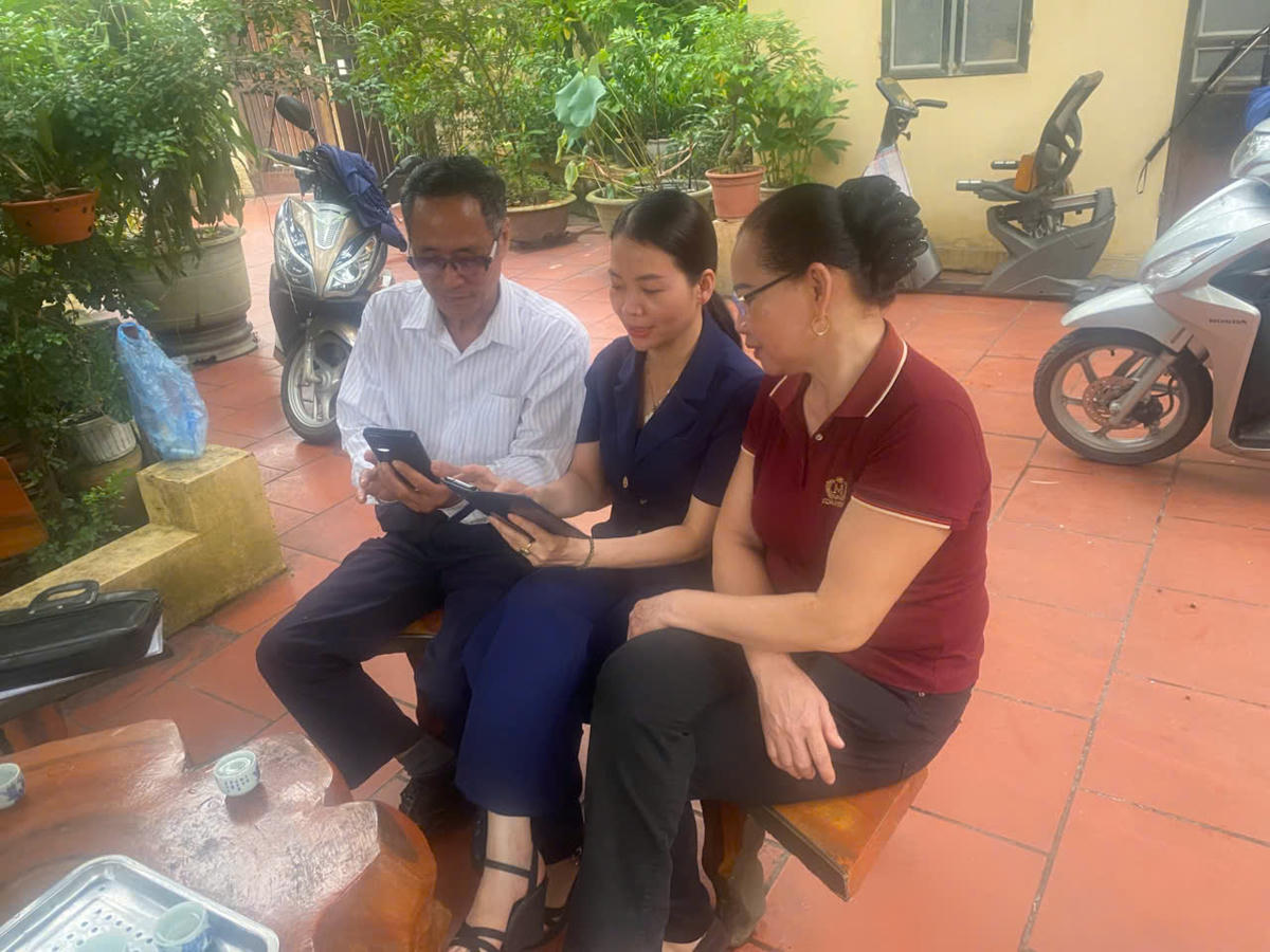 MTTQ Việt Nam tỉnh Hưng Yên đã triển khai nền tảng số “mattranso.vn” tới 100% xã, phường, giúp công tác giám sát, phản biện đạt hiệu quả cao hơn.