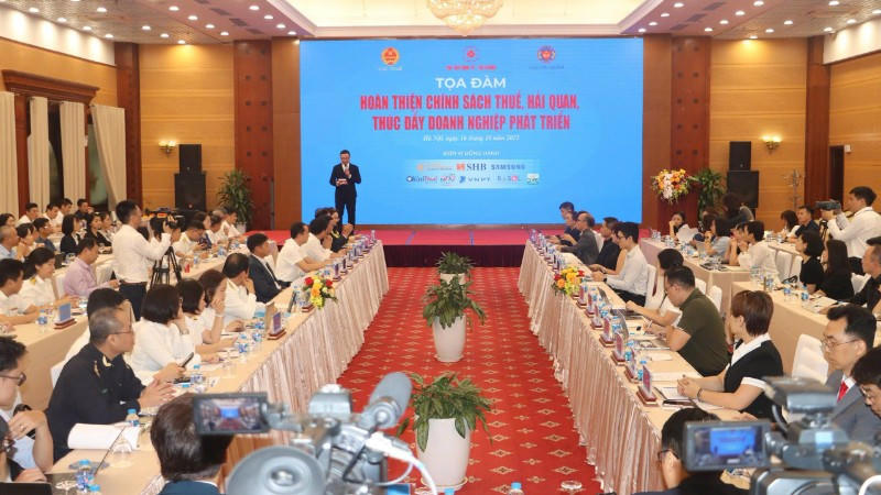 Toàn cảnh buổi tọa đàm. Ảnh: M.P.