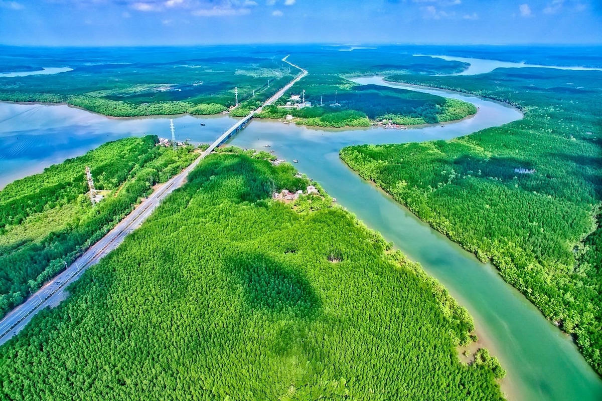 Cần Giờ phá thế “độc đạo” nhờ loạt dự án hạ tầng tỷ USD