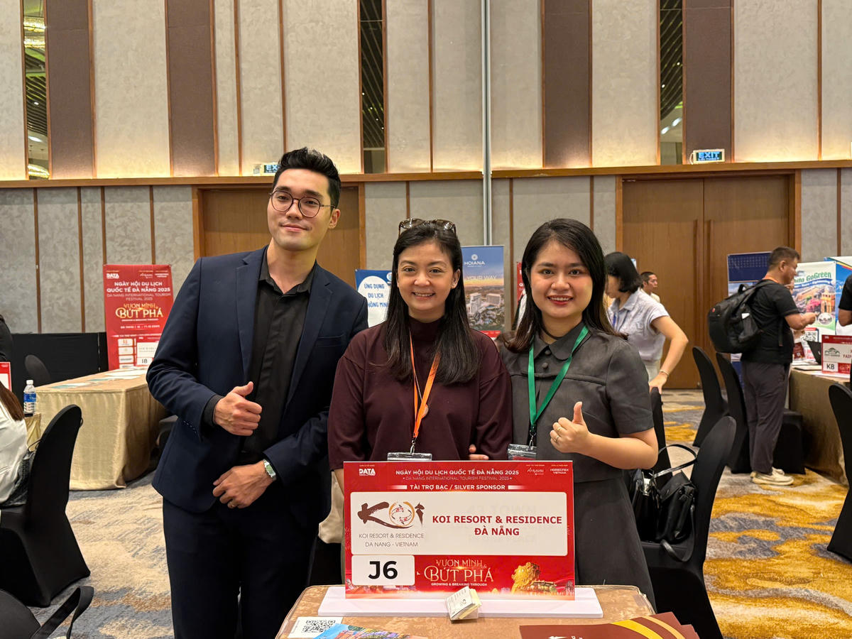 Ngày hội kết nối các doanh nghiệp xúc tiến các thỏa thuận giao dịch. Ảnh: Nguyễn Tú.