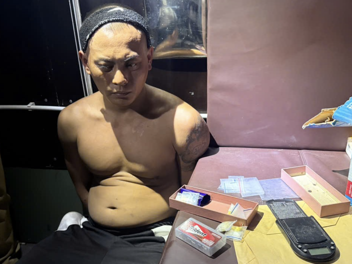 Đối tượng Nguyễn Kim Nhật bị Công an Hà Nội bắt giữ. Ảnh: CACC.