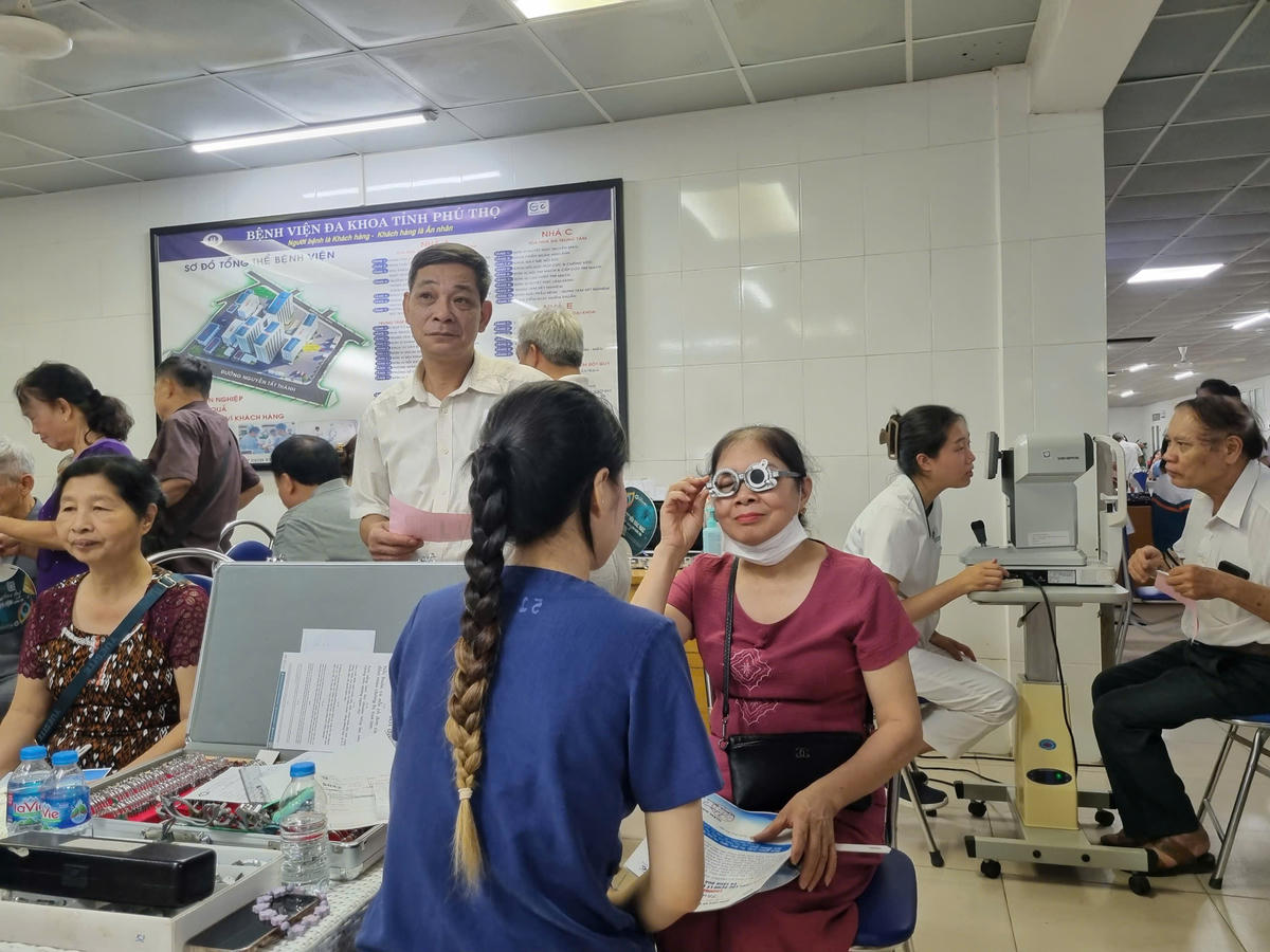 Tiến tới chuẩn hóa dữ liệu quản lý cơ sở khám chữa bệnh toàn quốc (ảnh: Minh Quang)&nbsp;