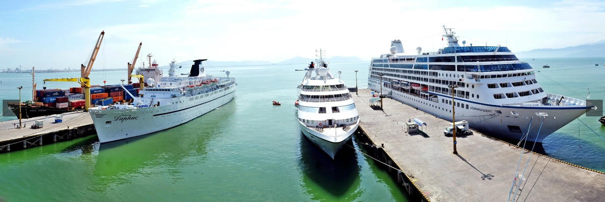 Cảng Tiên Sa trong tương lai chuyển đổi thành cảng du lịch chuyên phục vụ tàu du lịch biển, du thuyền. Ảnh: Nguyễn Tú.