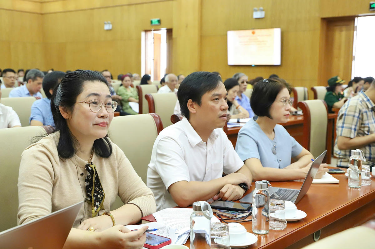 Các đại biểu tham dự Hội nghị.