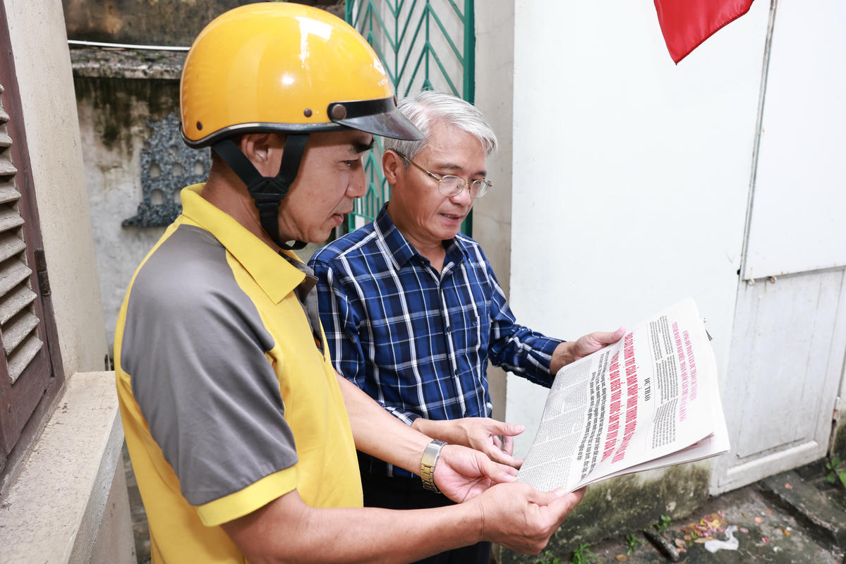 Bưu điện Việt Nam chuyển phát gần 110.000 bản phụ trương công bố dự thảo các văn kiện trình Đại hội XIV của Đảng đến độc giả cả nước