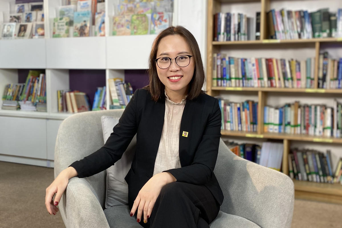 Thạc sĩ Bùi Trà My, giảng viên Đại học RMIT Việt Nam. Ảnh: NVCC.