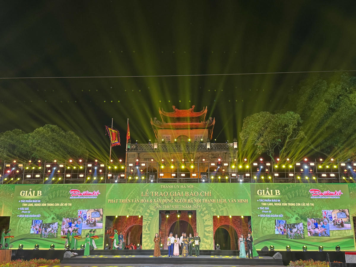 Báo Đại Đoàn kết đạt giải B với tác phẩm "Tình làng, nghĩa xóm trong cơn lốc đô thị" của tác giả Phạm Sỹ.