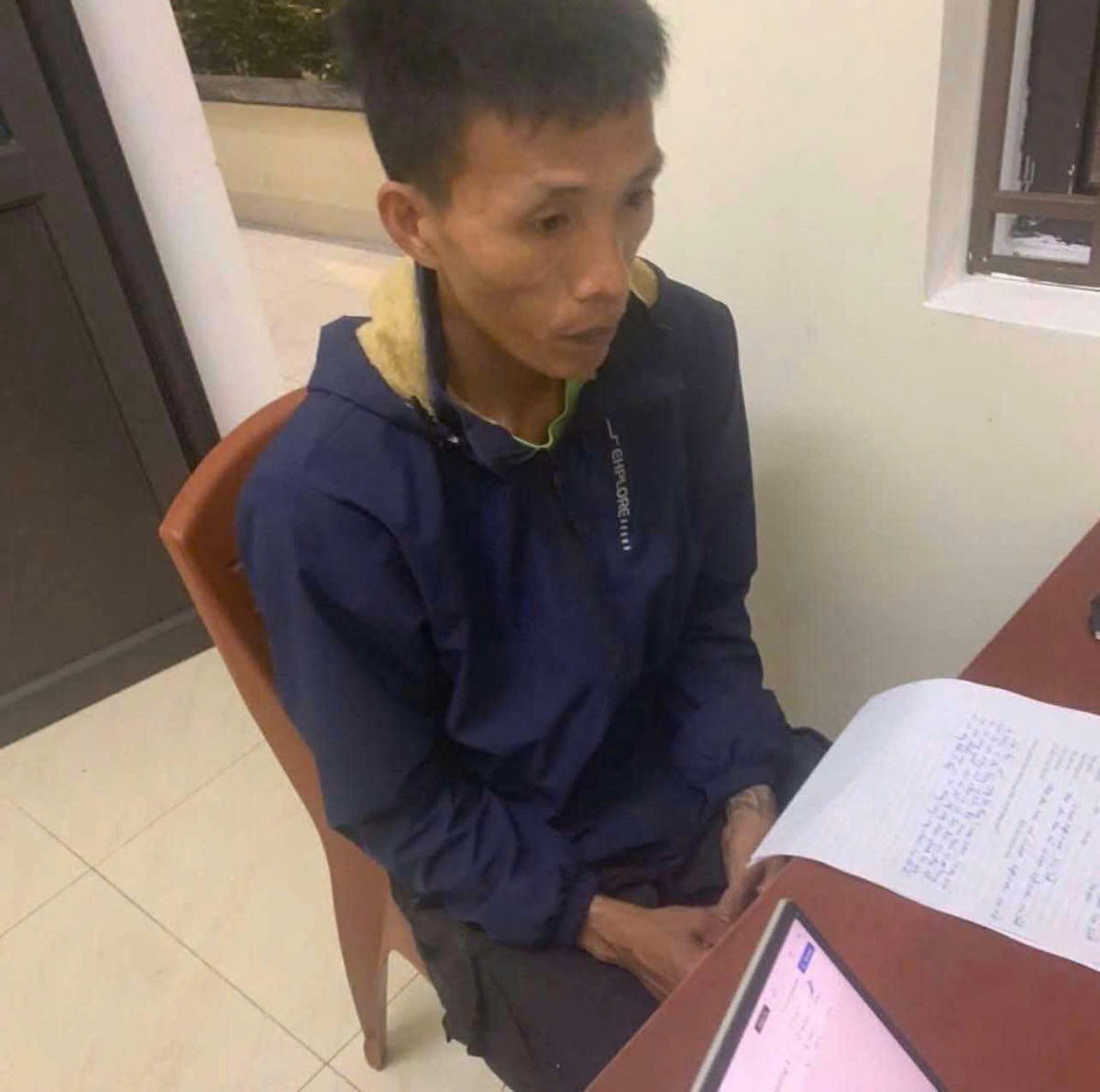 Đối tượng Nguyễn Văn Nam. Ảnh: CACC