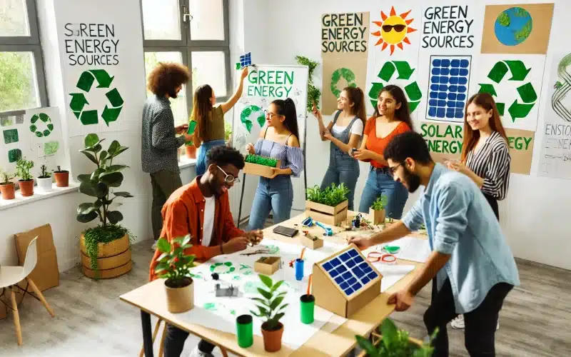 Giới trẻ ứng dụng công nghệ cho các sáng kiến mới. 
