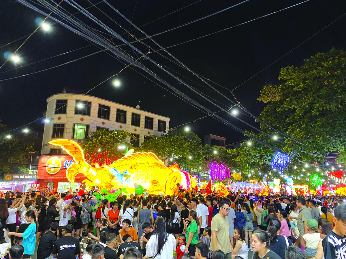 Lễ hội Thành Tuyên 2025. 	Ảnh: P. Sỹ

