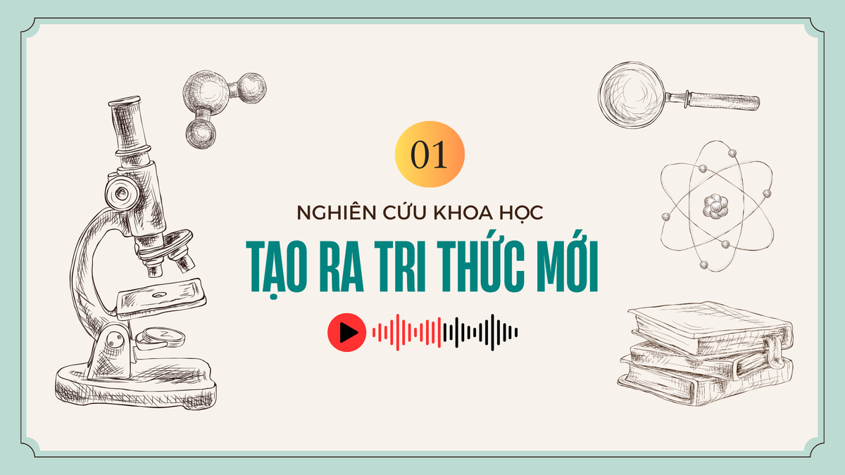 Để những nghiên cứu khoa học ứng dụng vào thực tiễn - Nghiên cứu khoa học- hướng đi sống còn