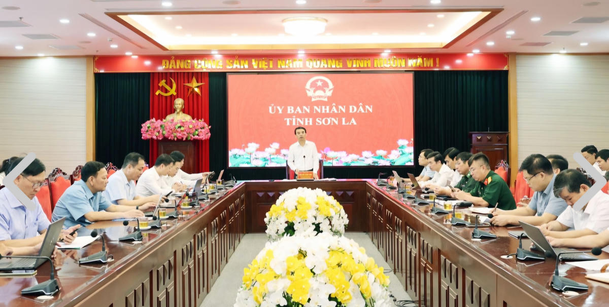 Tỉnh Sơn La yêu cầu thực hiện các giải pháp đẩy nhanh giải ngân vốn đầu tư công. Ảnh: CTV