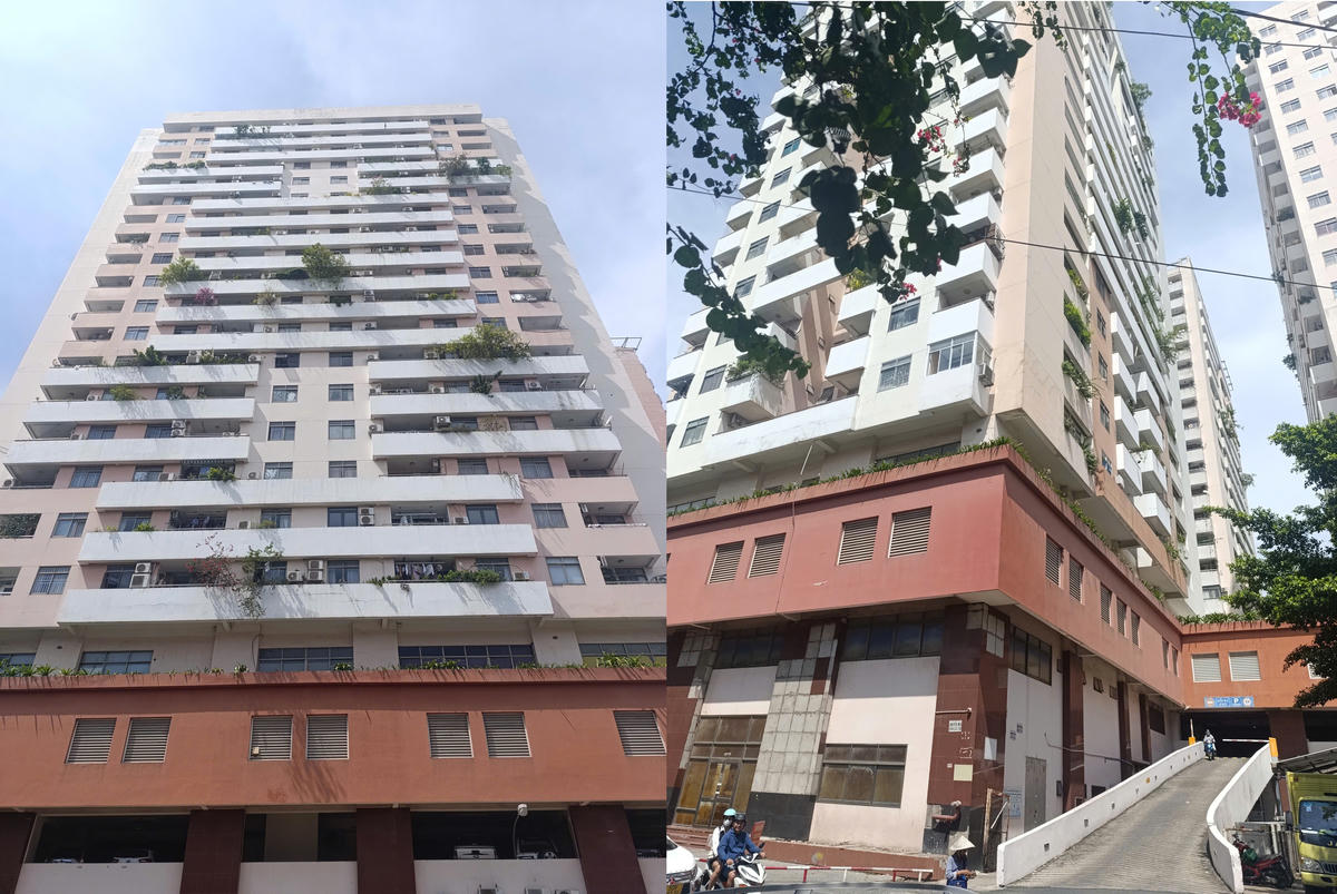 Trên địa bàn TPHCM còn nhiều chung cư còn tình trạng tranh chấp liên quan đến quỹ bảo trì chung cư (Ảnh: chung cư Screc Trường Sa).