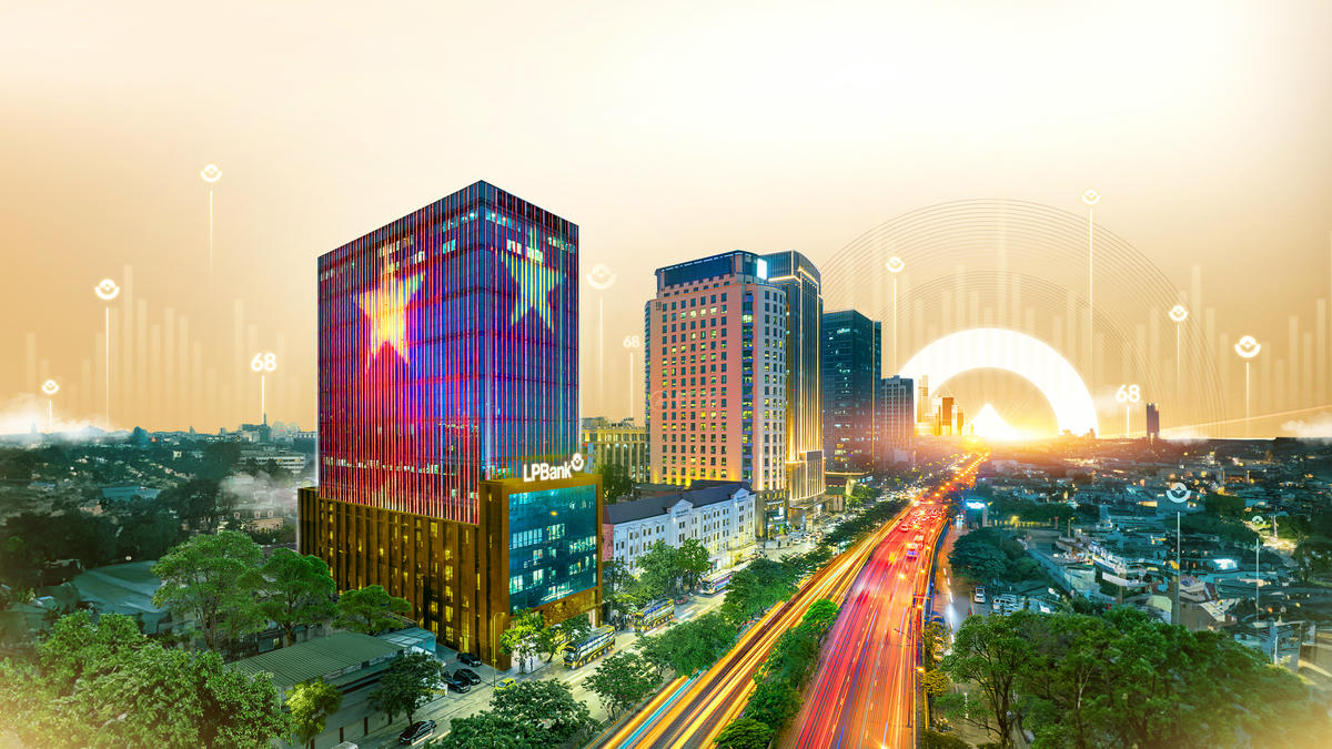 LPBank báo lãi hơn 9.600 tỷ đồng sau 9 tháng. Ảnh: LPBank.