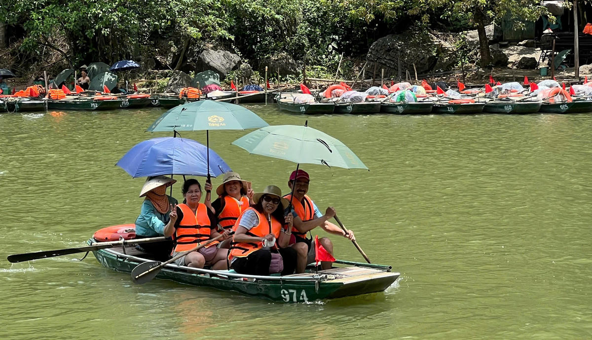 Liên kết du lịch tạo nên nhiều sản phẩm đa dạng và hấp dẫn hơn nhằm thu hút du khách. Ảnh: TL.