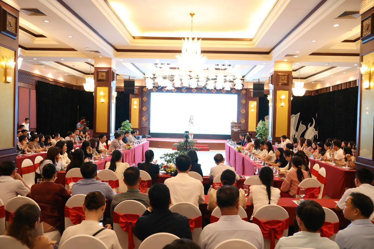 Quang cảnh buổi hội thảo. Ảnh: V.D.