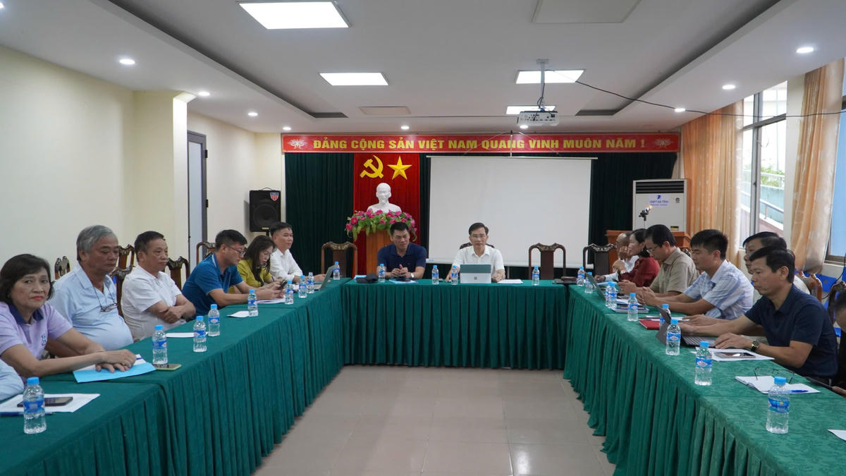 Toàn cảnh cuộc họp. Ảnh: HN.