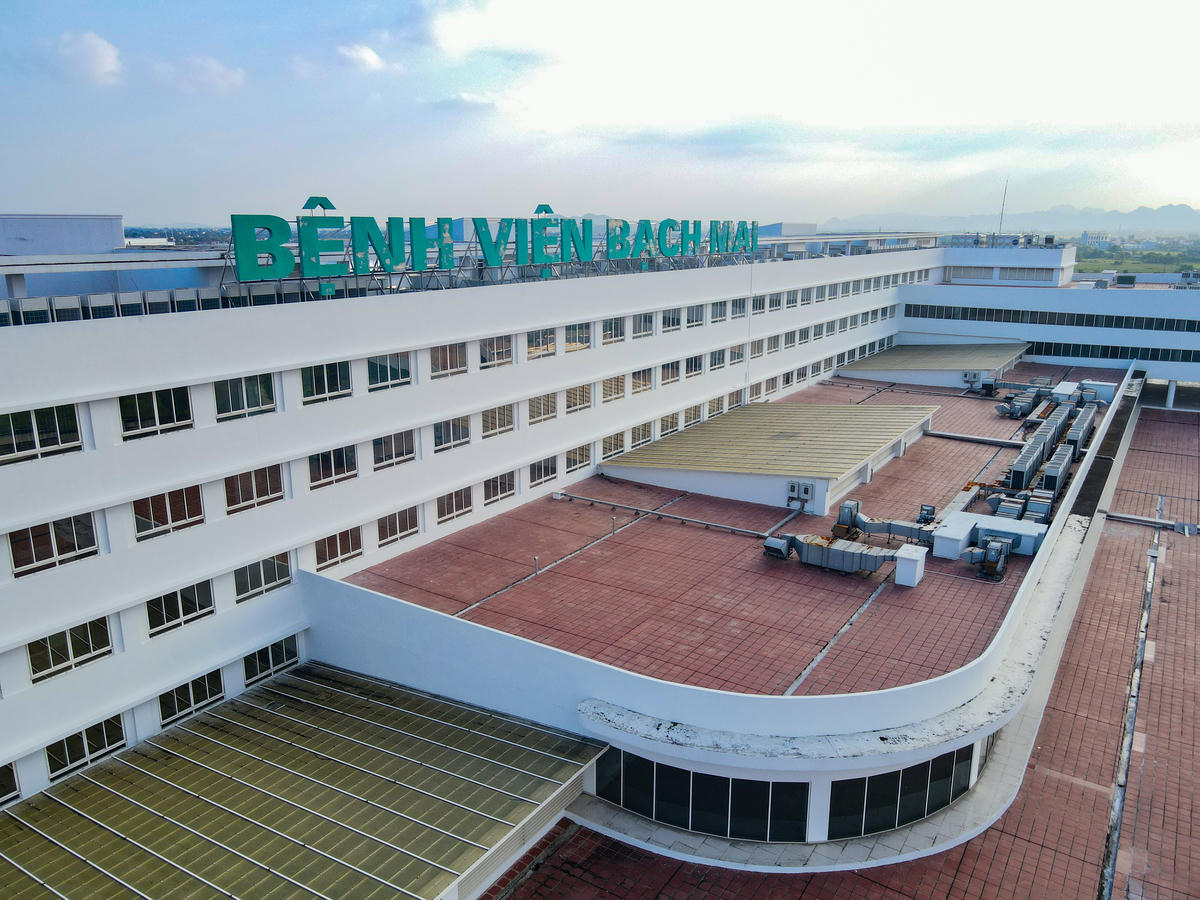 Theo tìm hiểu, dự án Bệnh viện Bạch Mai cơ sở 2 được khởi công từ năm 2014, đặt tại huyện Phủ Lý, tỉnh Hà Nam cũ với quy mô 1.000 giường bệnh, tổng mức đầu tư hơn 4.000 tỷ đồng. Ảnh: Đình Minh