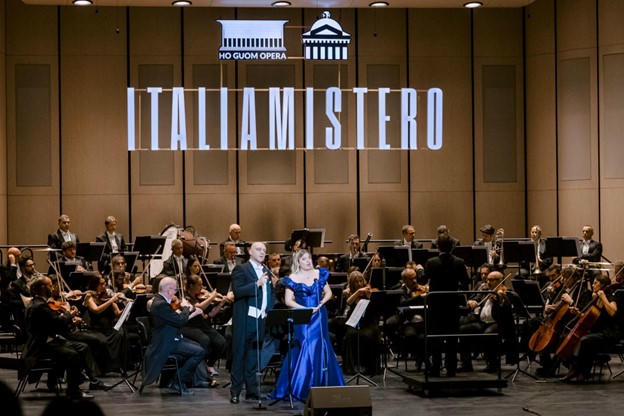 ROX Group đồng hành cùng hòa nhạc Italia Mistero tại Nhà hát Hồ Gươm tháng 9/2025