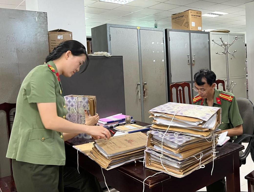 Bộ Công an đề xuất thành lập 2 kho vật chứng và tài liệu, đồ vật tại Hà Nội và TP. HCM