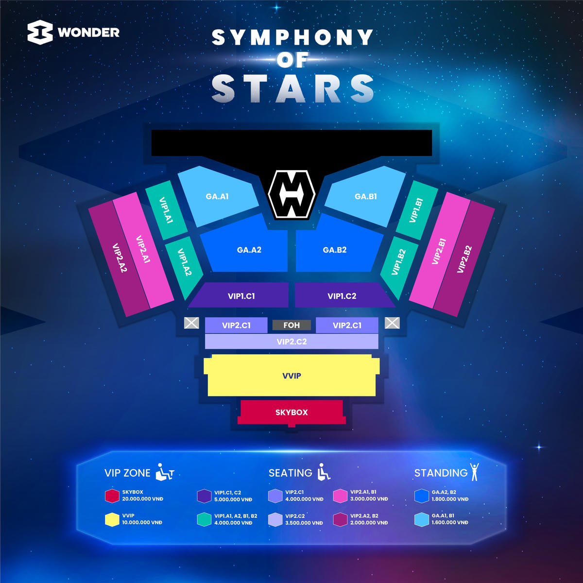 Khui 'sít rịt' những 'tấm vé vàng' của 8Wonder Winter 2025