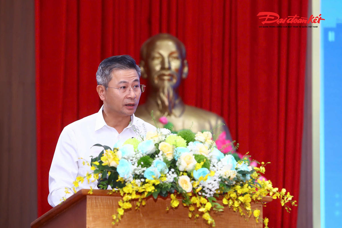 Ông Nguyễn Phi Thường, Giám đốc Sở Xây dựng Hà Nội.