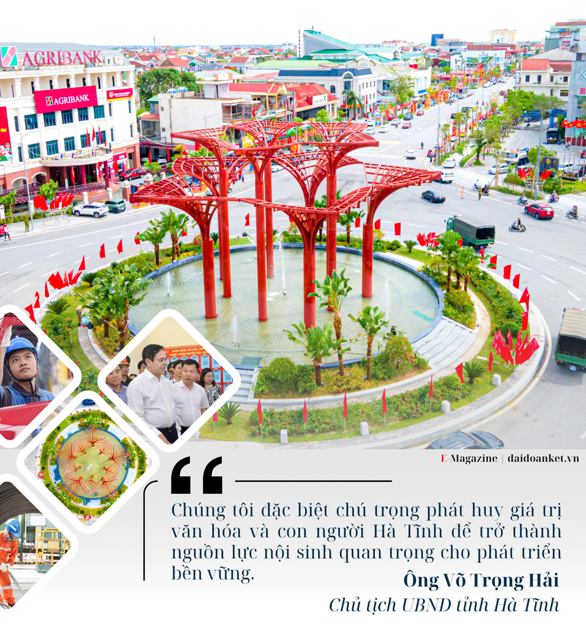 Hà Tĩnh nỗ lực để “chuyển mình” trong kỷ nguyên mới